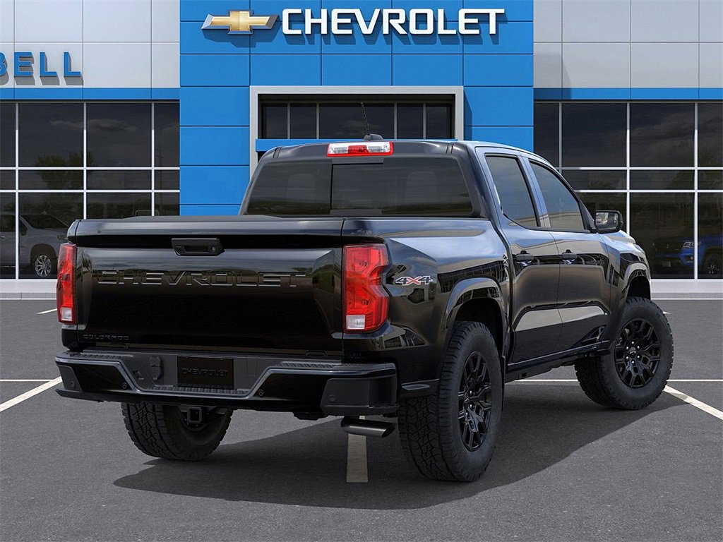 2026 Chevrolet Colorado Work Truck photo 4