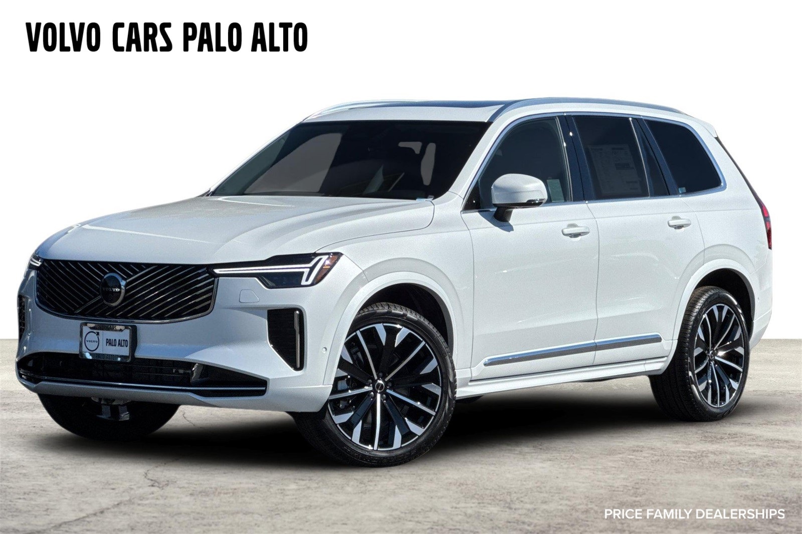 2026 Volvo XC90 Plus's photo