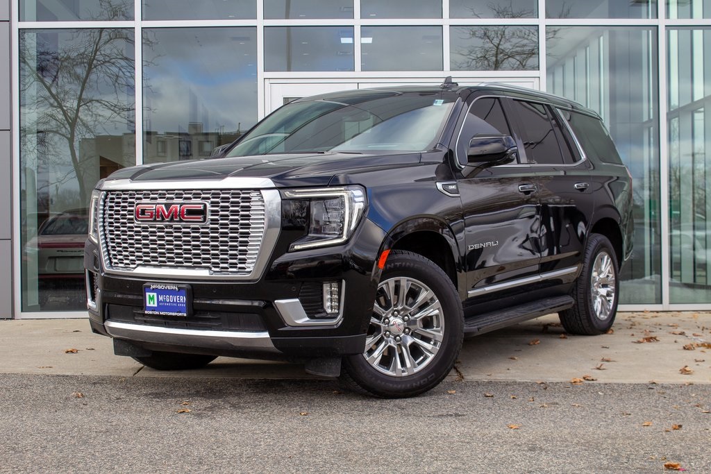 2024 GMC Yukon Denali's photo