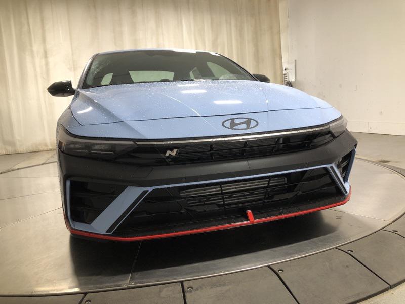 2025 Hyundai Elantra N photo 2