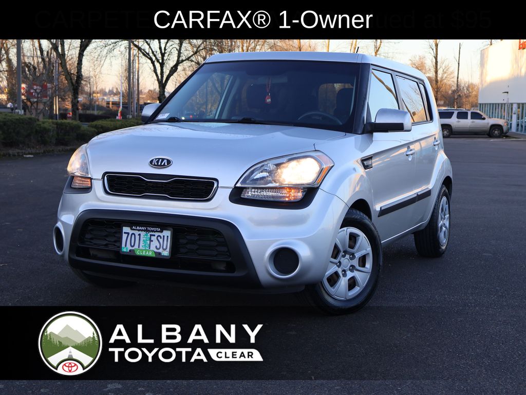 2012 Kia Soul Base
