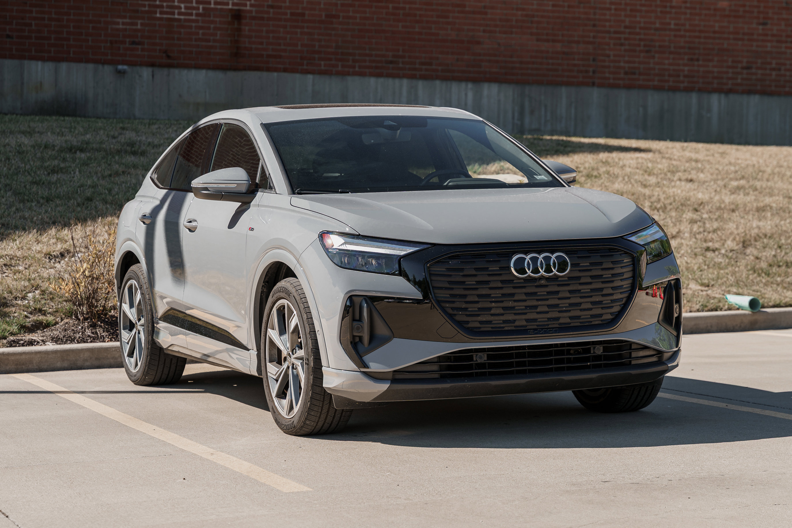 Used 2024 Audi Q4 Sportback e-tron Premium Plus with VIN WA13UBFZ9RP080688 for sale in Kirkwood, MO