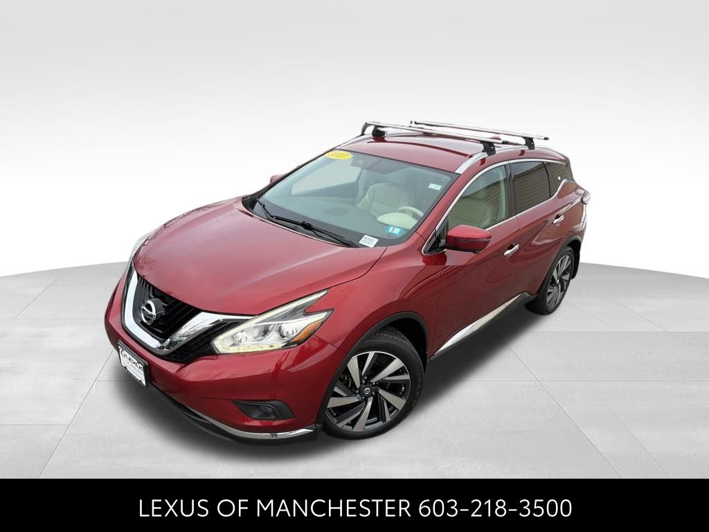 2017 Nissan Murano Platinum's photo