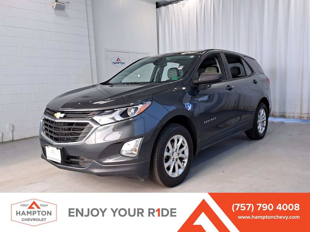 2021 Chevrolet Equinox LS's photo