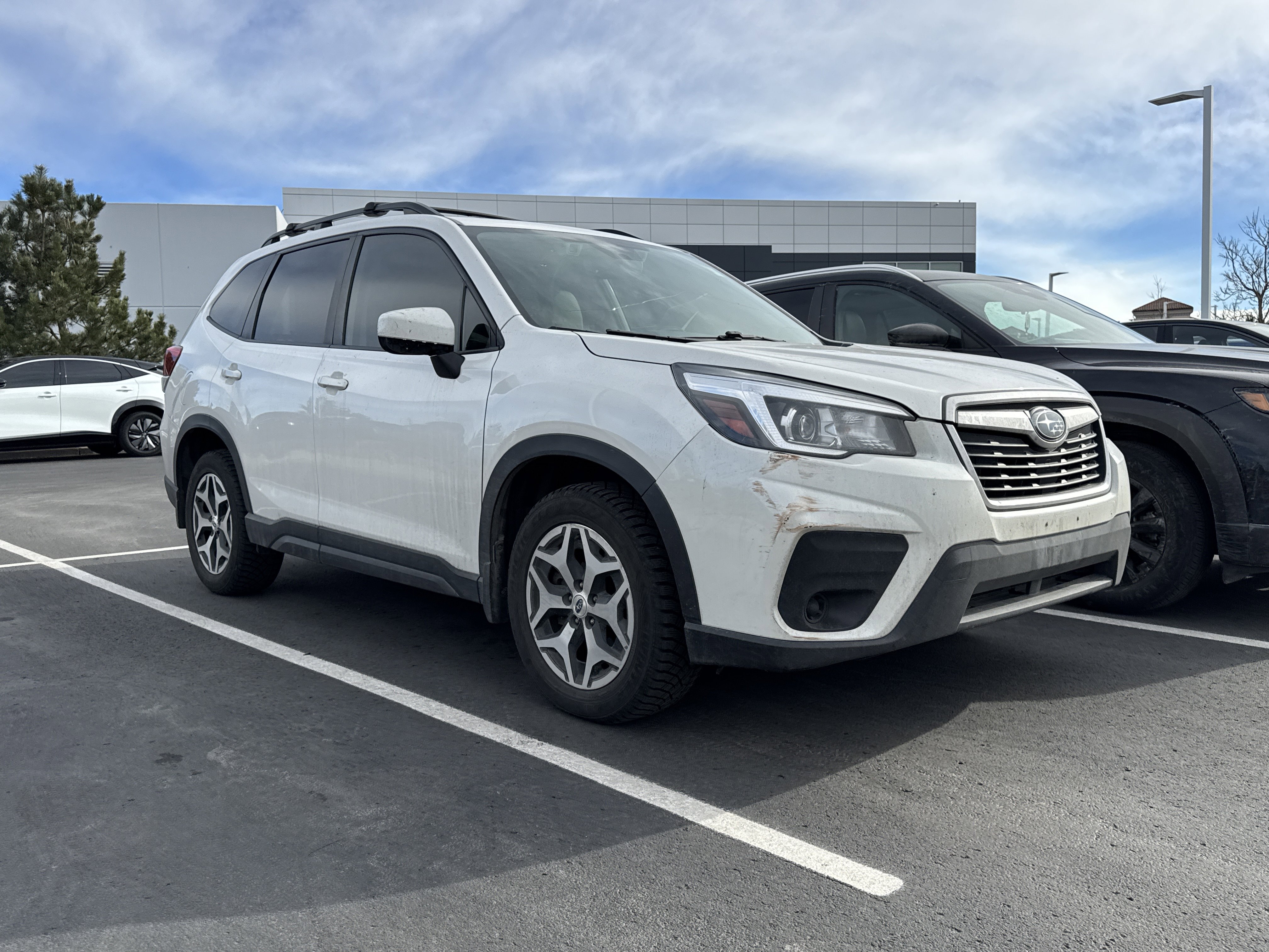 2020 Subaru Forester Premium's photo