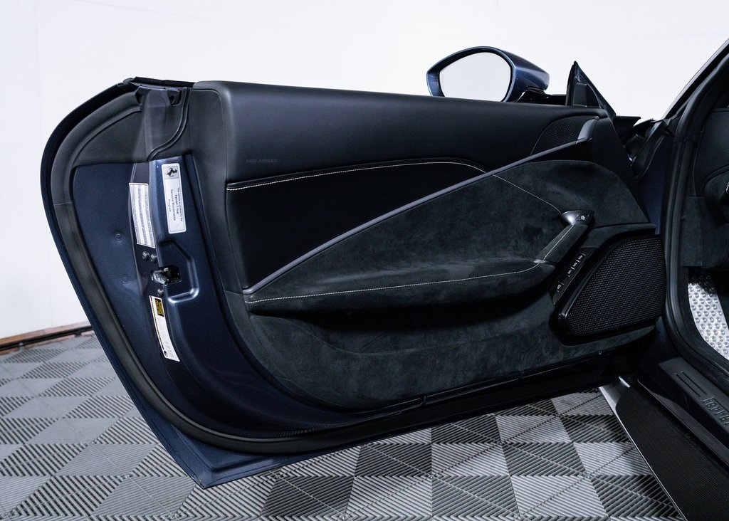 Certified Used 2022 Blu Roma Ferrari Base image 16