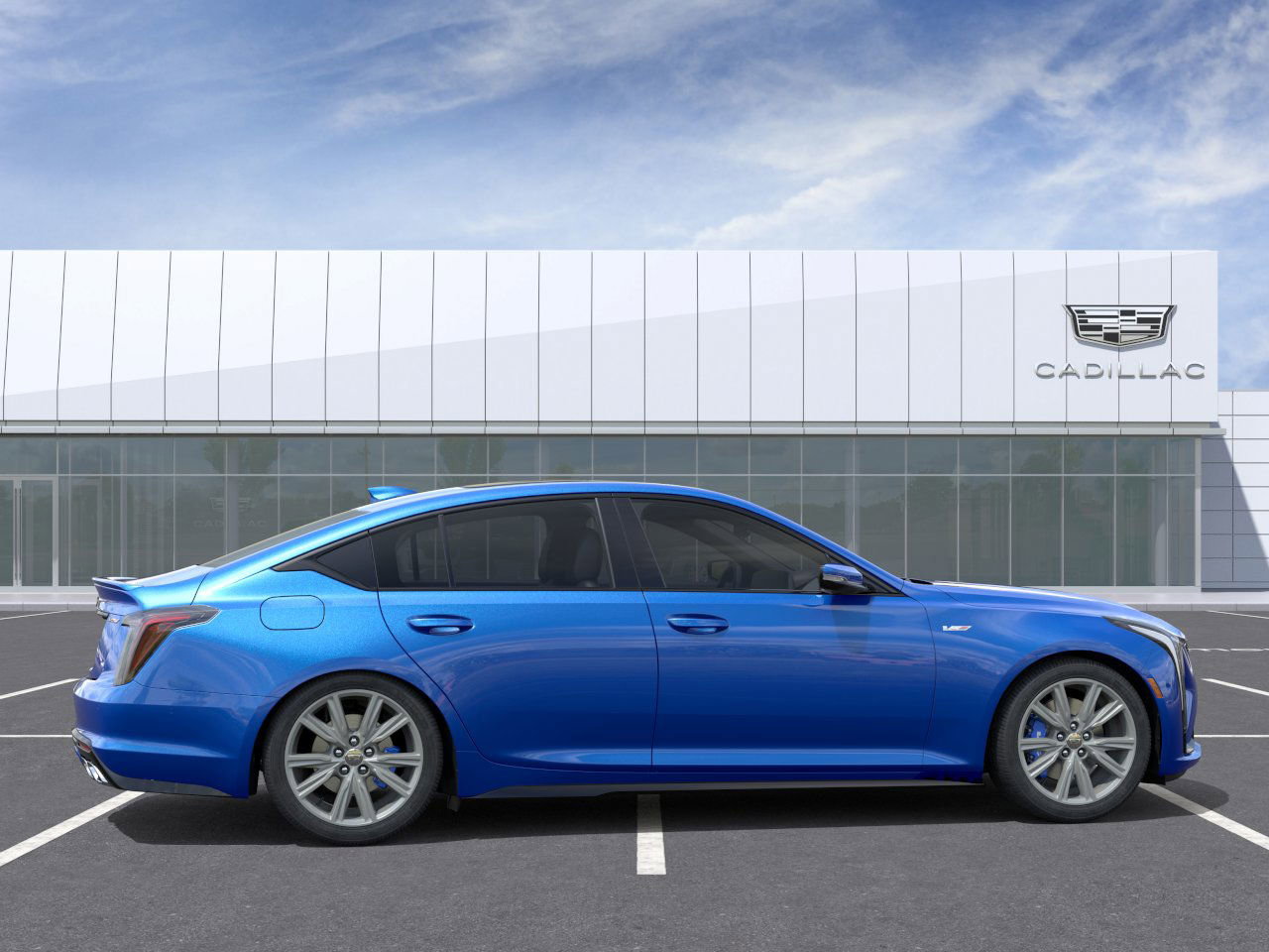 2026 Cadillac CT5 V photo 5