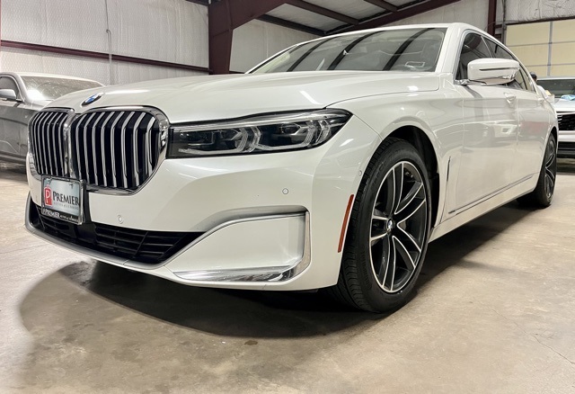 2020 Bmw 750i xDrive photo 4
