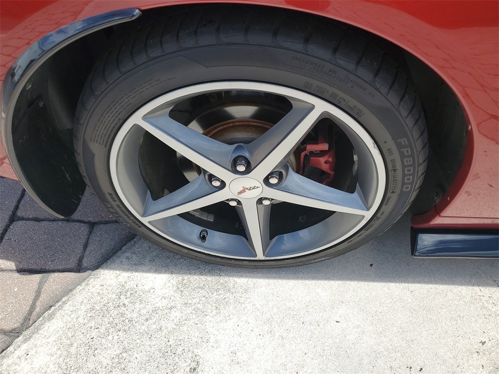 2012 Chevrolet Corvette Base 3LT photo 7