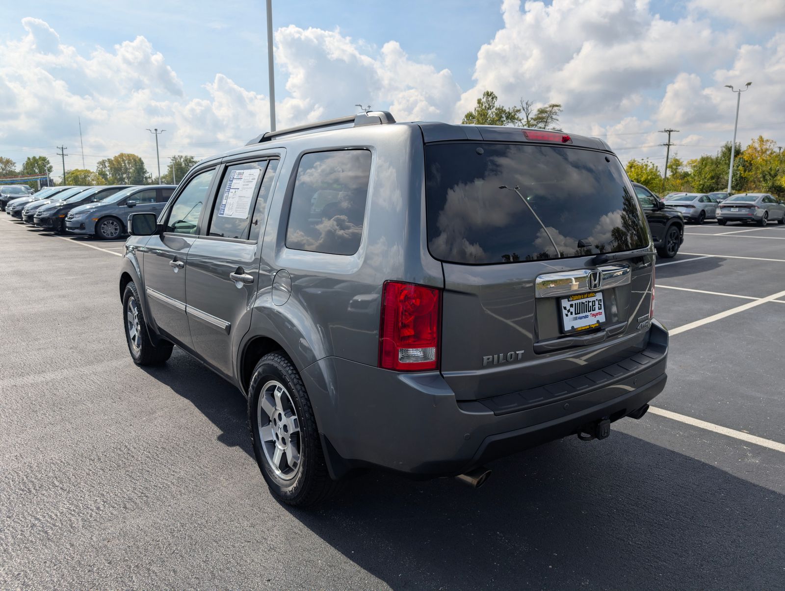 2011 Honda Pilot Touring photo 4