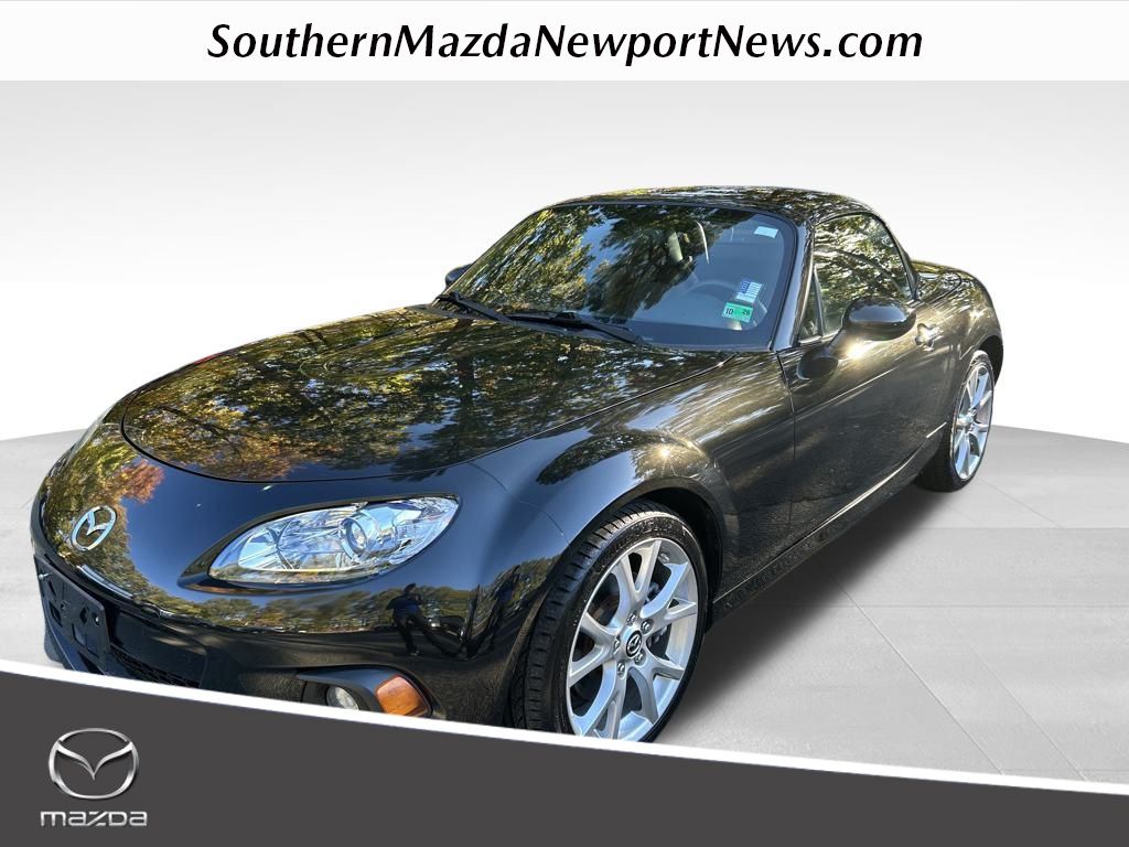 2013 Mazda MX-5 Miata Grand Touring Hard Top