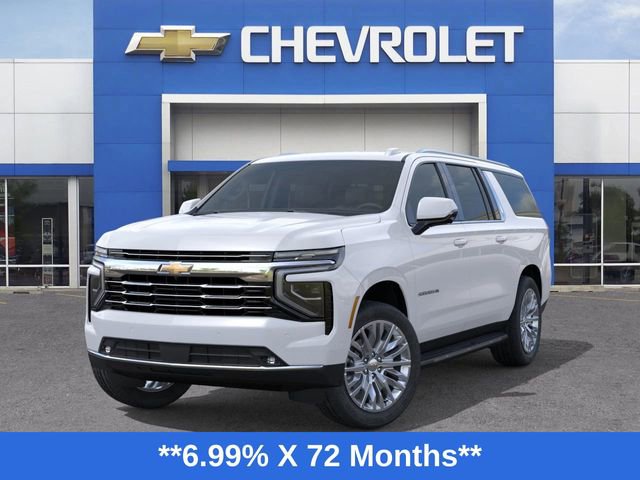 2026 Chevrolet Suburban LT photo 4