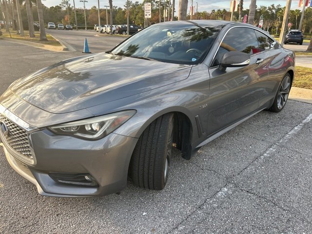 2018 INFINITI Q60 Coupe RED SPORT