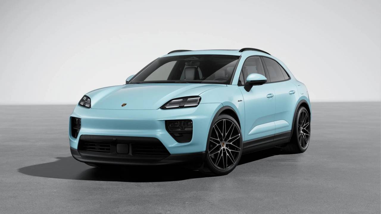2026 Porsche Macan