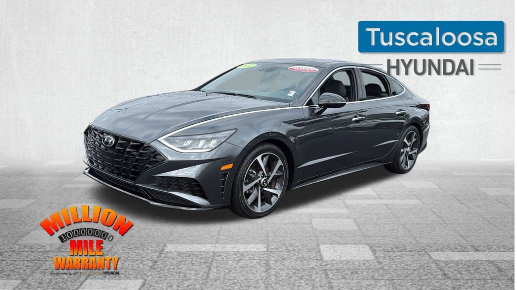 2022 Hyundai Sonata SEL Plus photo 3