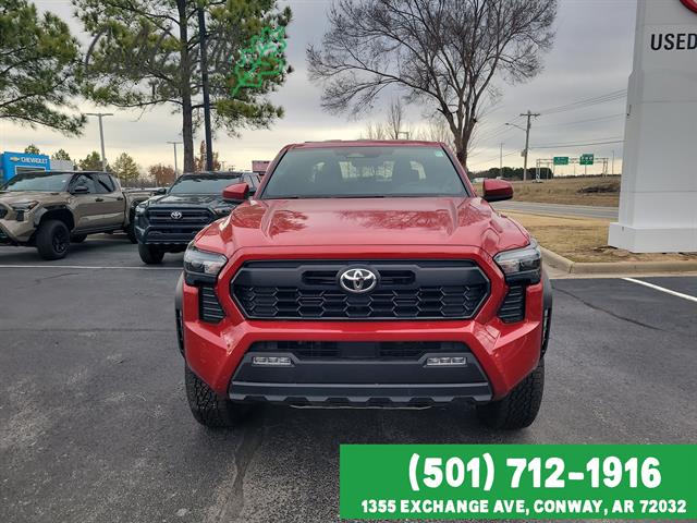 Used 2024 Toyota Tacoma TRD Off Road with VIN 3TYLB5JN1RT041685 for sale in Little Rock