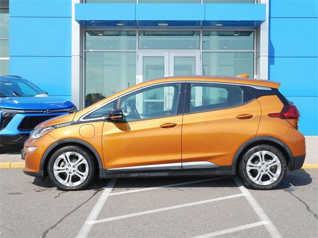 Used 2017 Chevrolet Bolt EV LT with VIN 1G1FW6S06H4177125 for sale in Roseville, MN