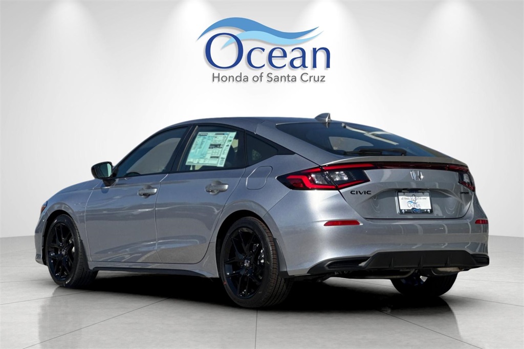 2026 Honda Civic Sport Hatchback photo 4