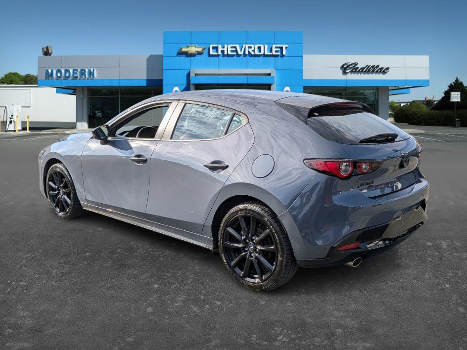 2023 Mazda Mazda3 Hatchback 2.5 s Carbon photo 3