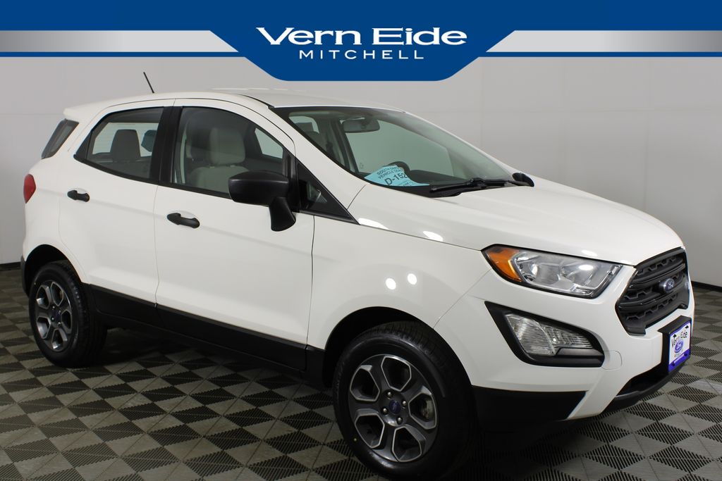 2018 Ford Ecosport S