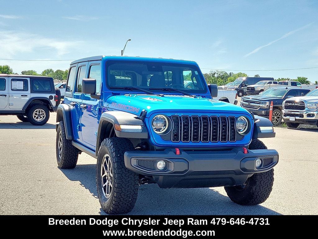 2024 Jeep Wrangler 4-Door Rubicon's photo