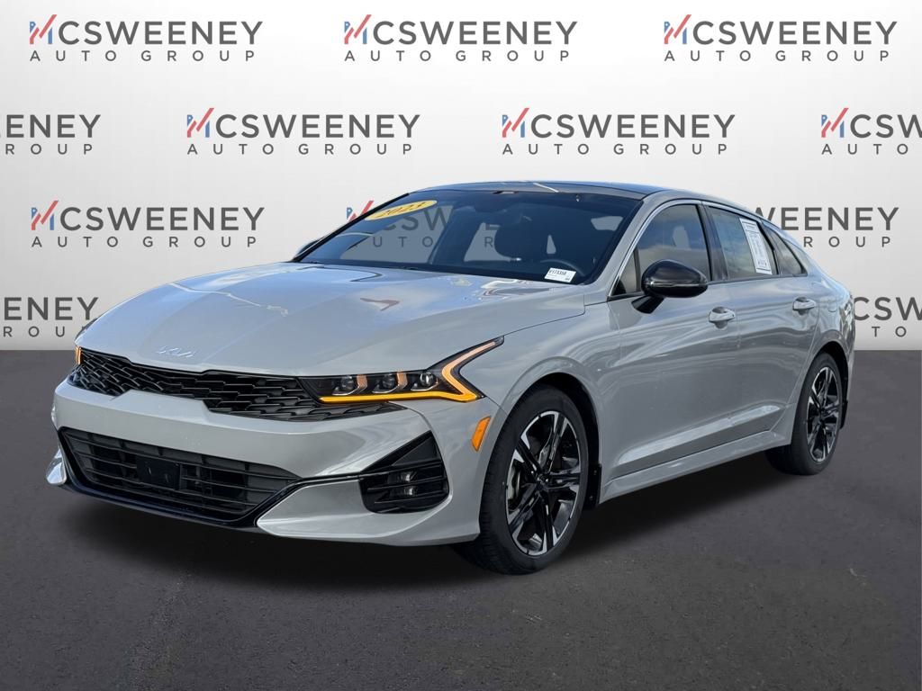 2023 Kia K5 GT-Line's photo