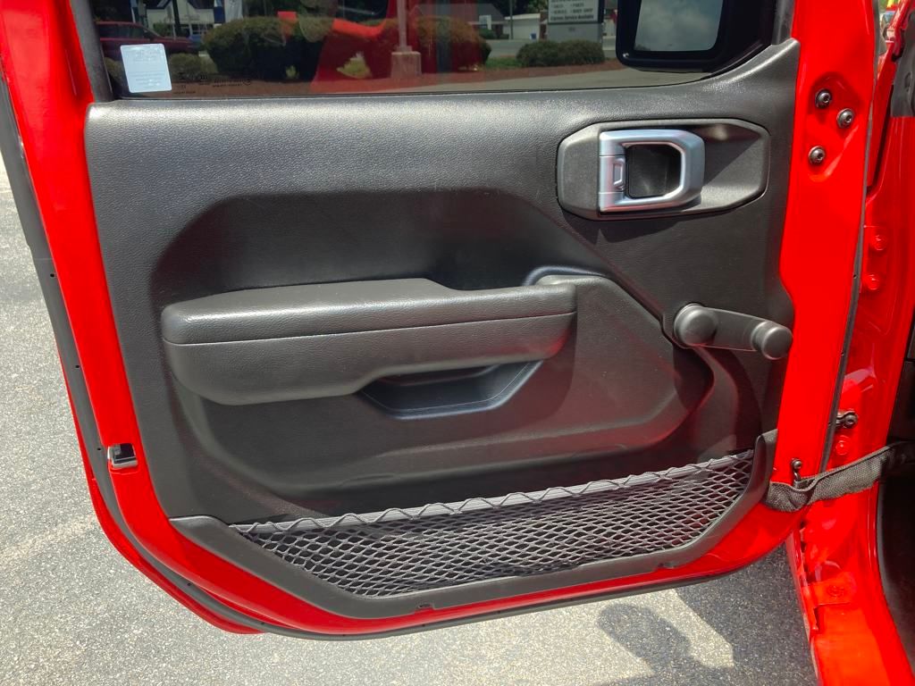 2023 Jeep Wrangler Sport photo 9