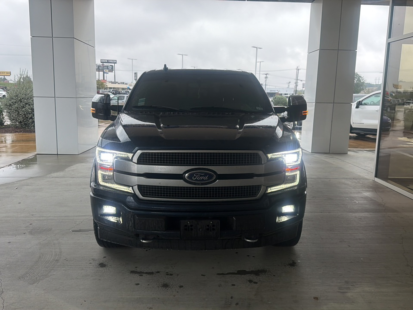 2018 Ford F-150 Platinum photo 2