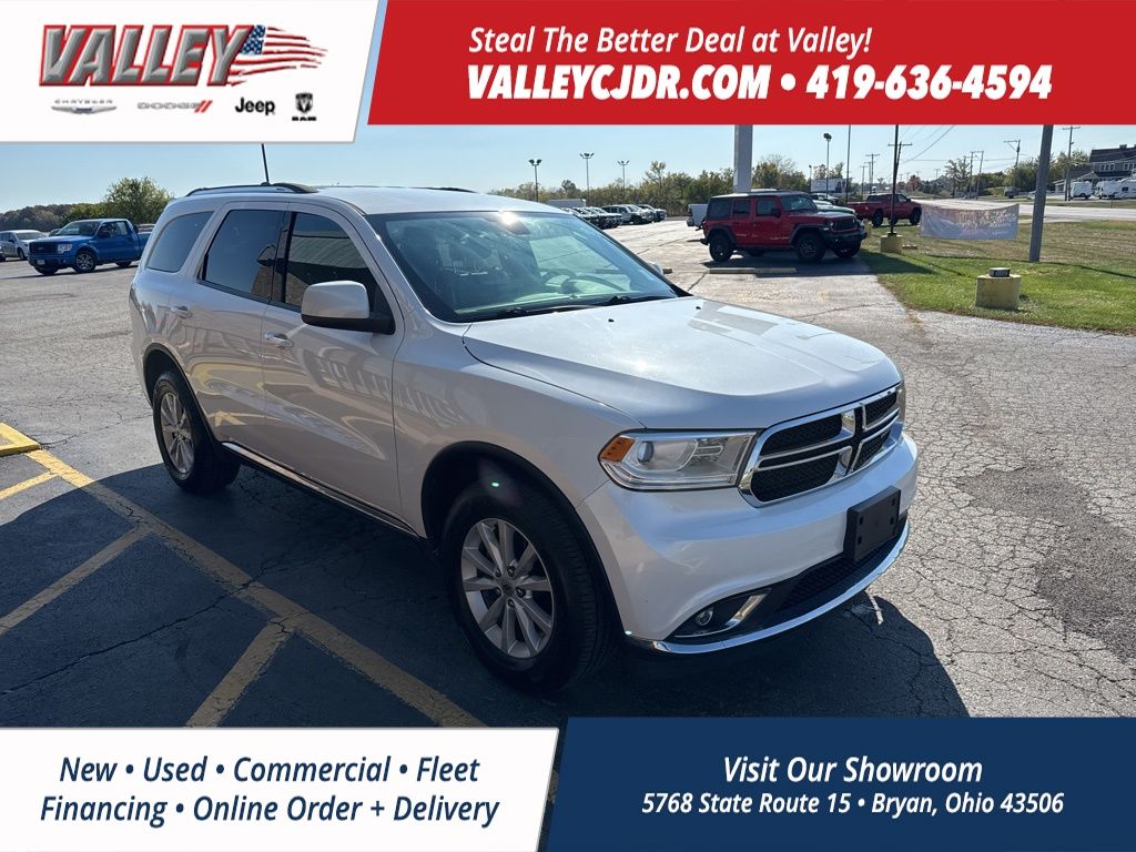 2019 Dodge Durango SXT Plus
