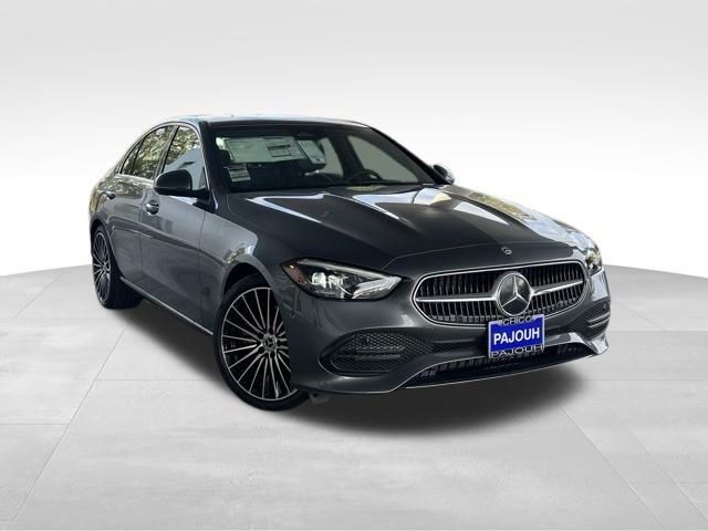 2025 Mercedes-Benz C-Class C 300