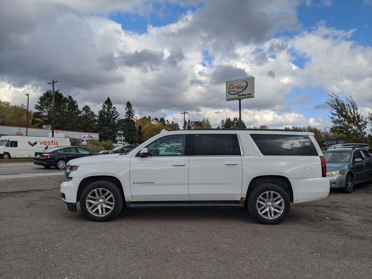 2016 Chevrolet Suburban