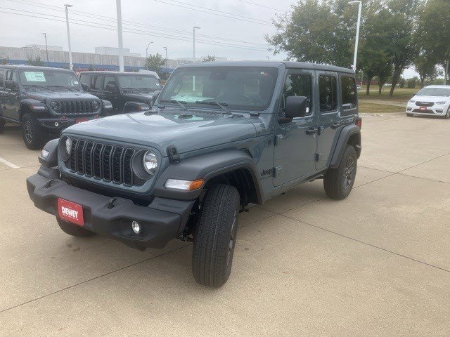 2025 Jeep Wrangler Sport S photo 3