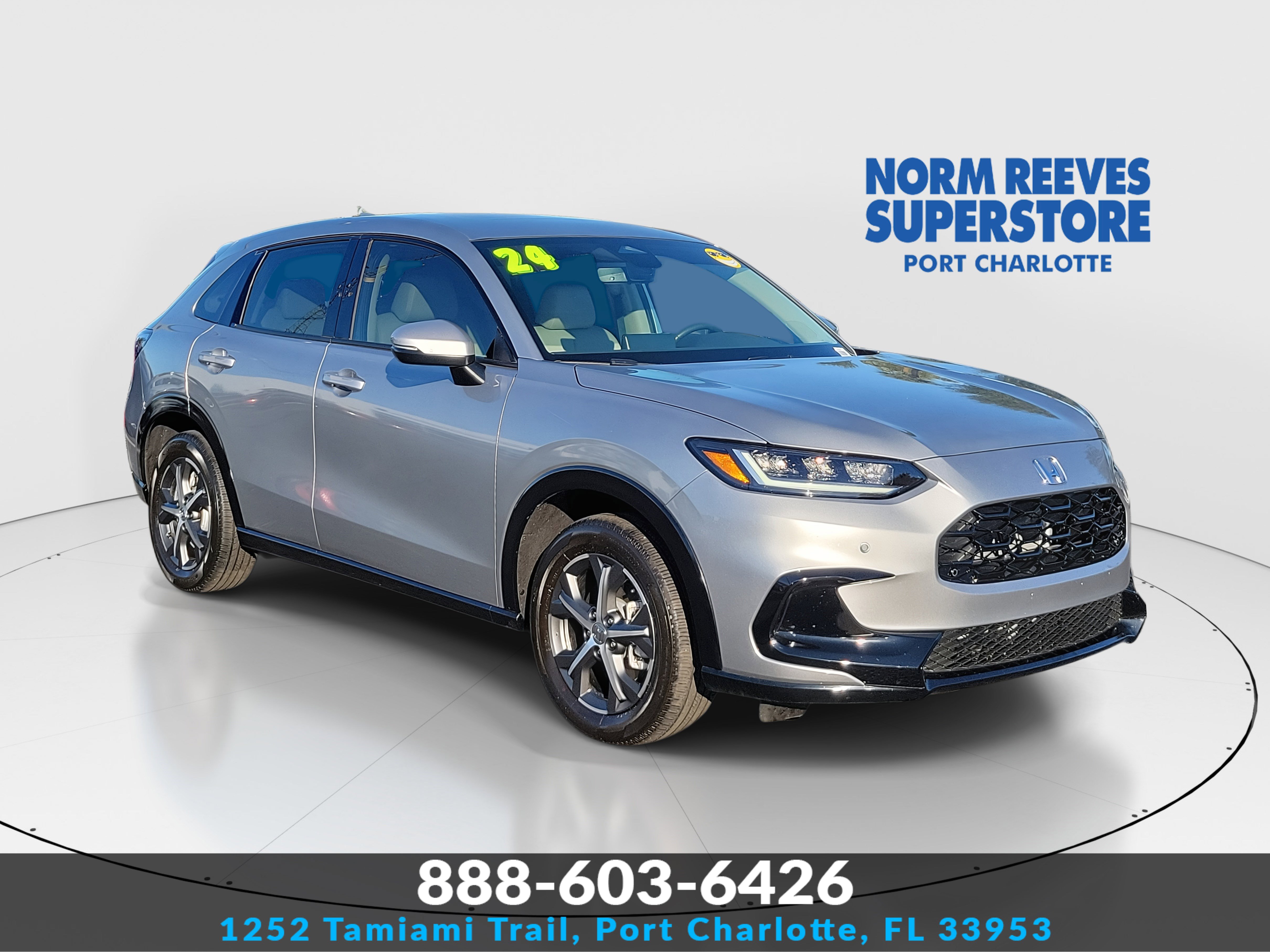 2024 Honda HR-V EX-L's photo