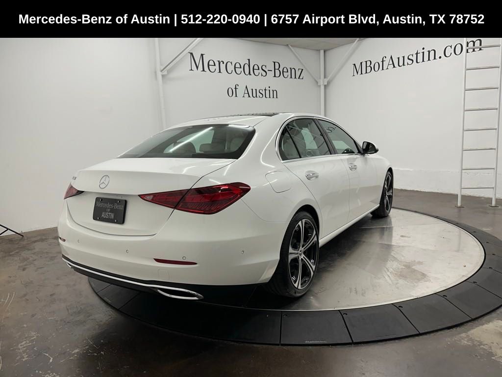 2025 Mercedes Benz C 300 photo 7
