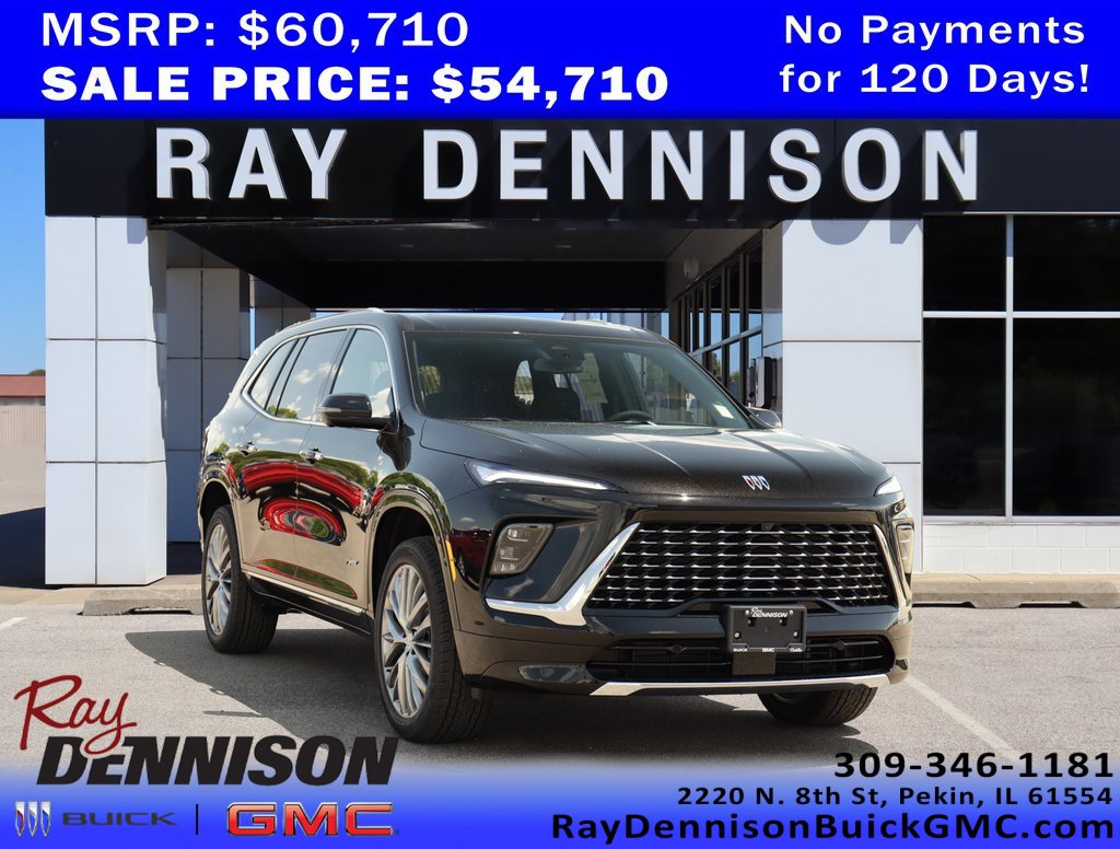 2025 Buick Enclave Avenir's photo