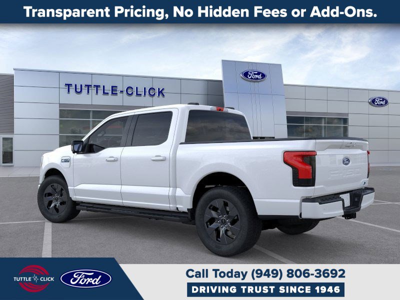 2025 Ford F-150 Lightning photo 3