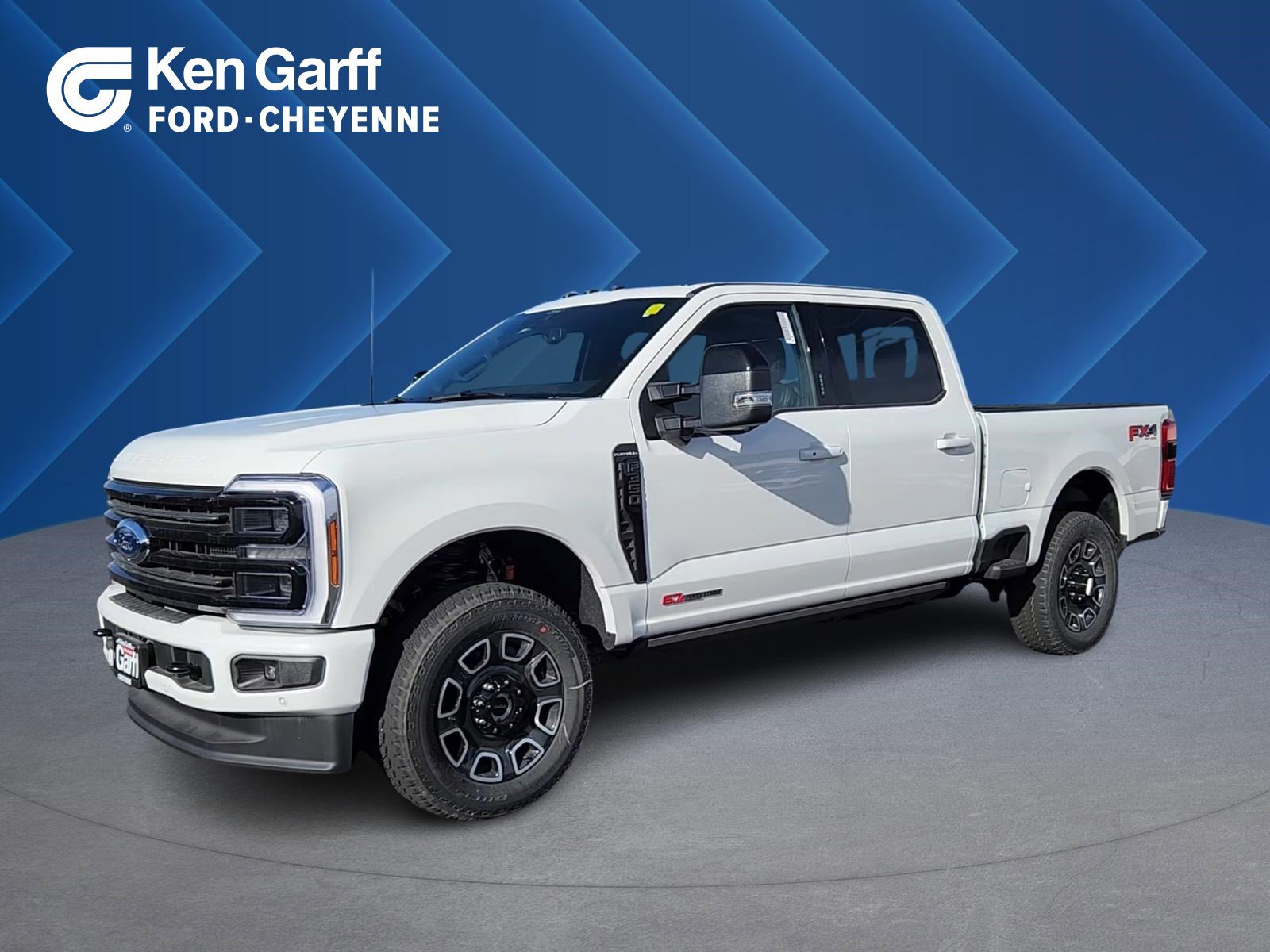 2026 Ford F-350 Super Duty Platinum's photo