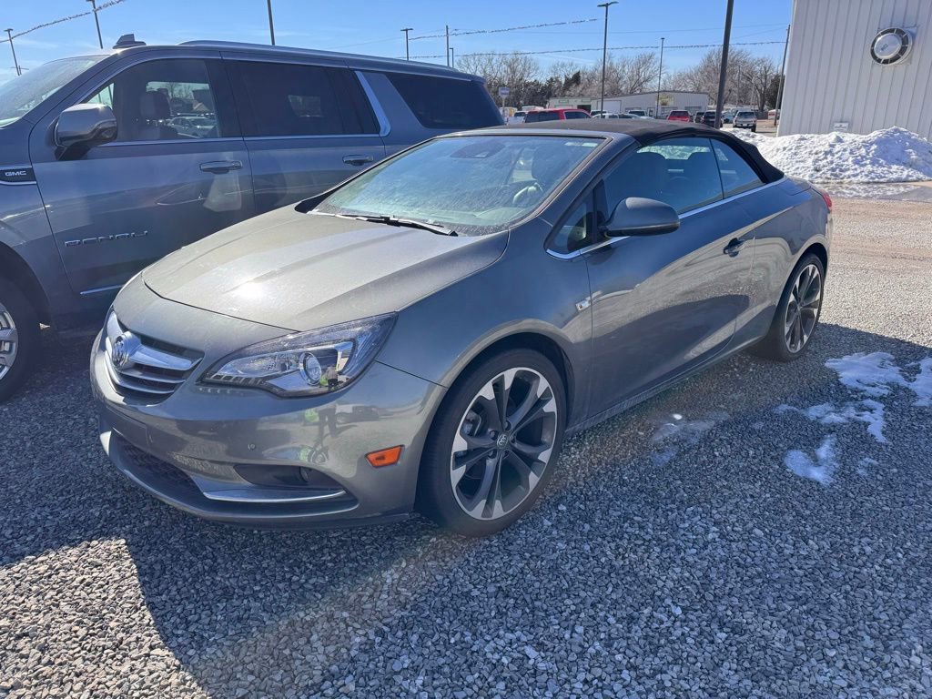 Used 2017 Buick Cascada Premium with VIN W04WH3N51HG096596 for sale in Newton, KS