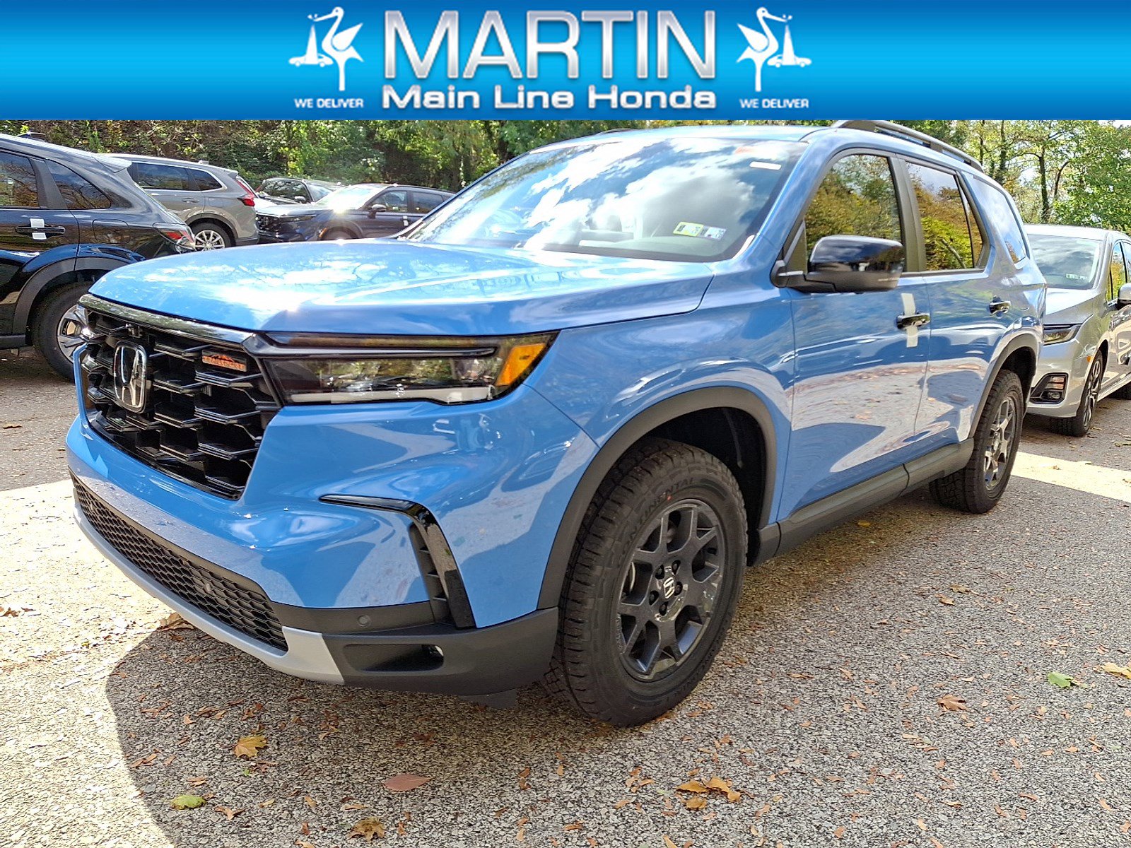 2025 Honda Pilot TrailSport's photo