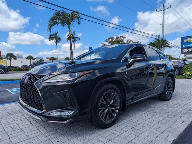 2022 Lexus RX 350 F SPORT Handling photo 4
