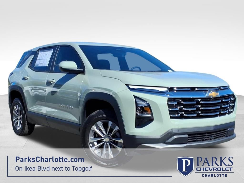 2026 Chevrolet Equinox LT's photo