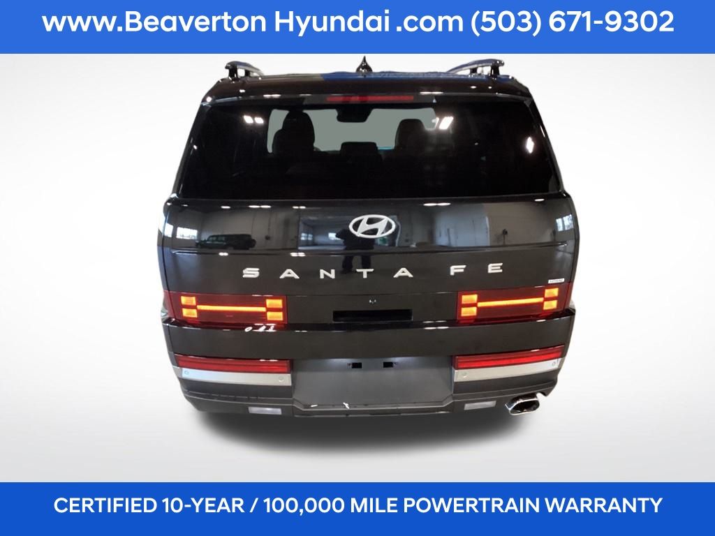 2025 Hyundai Santa Fe Limited photo 3