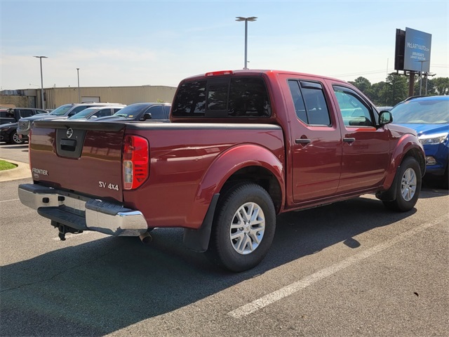 2019 Nissan Frontier SV photo 3