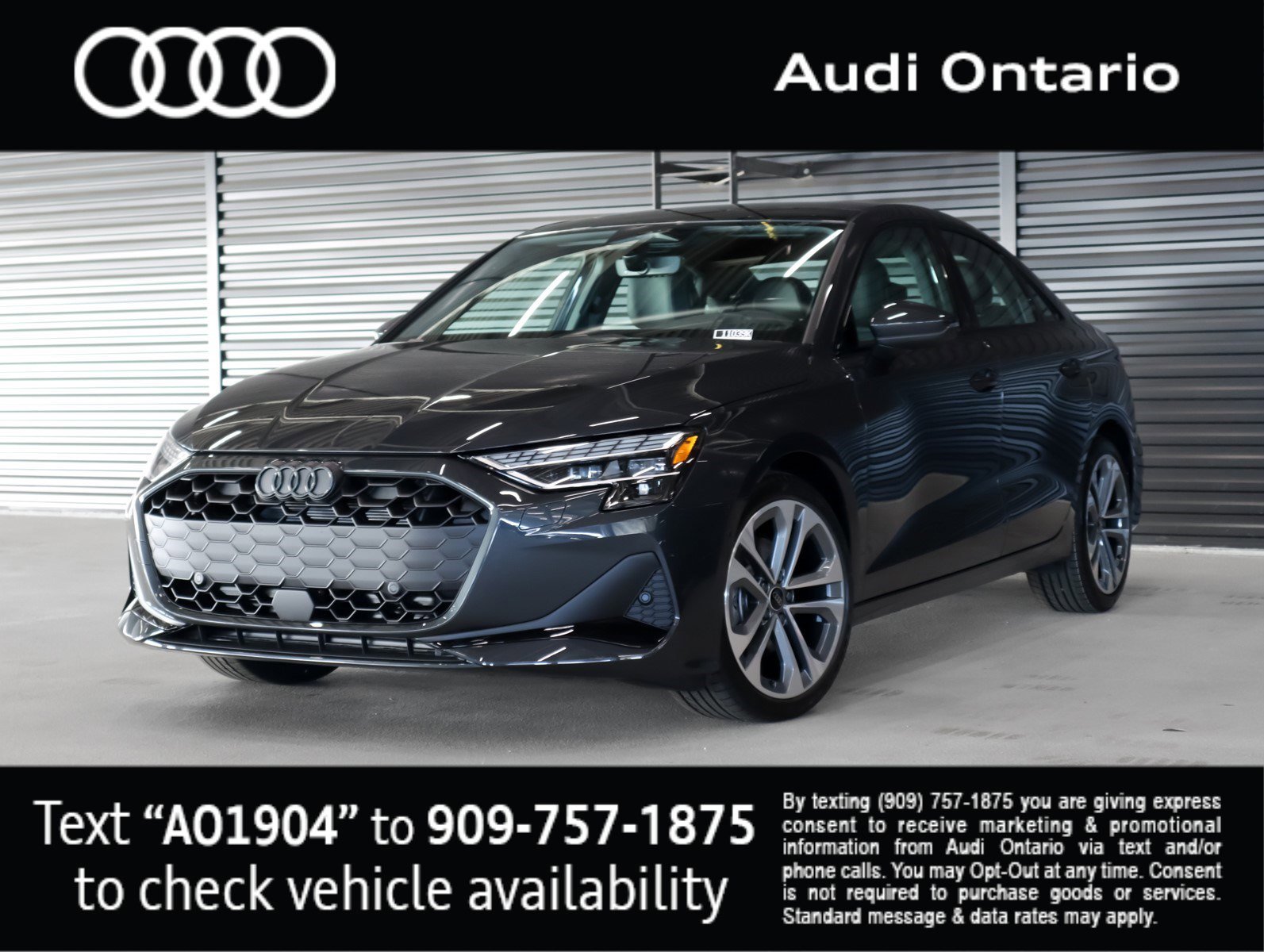 2026 Audi A3 Premium's photo