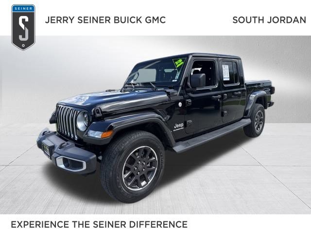 Pre-Owned 2021 Jeep Gladiator Overland Crew Cab Pickup in Salt