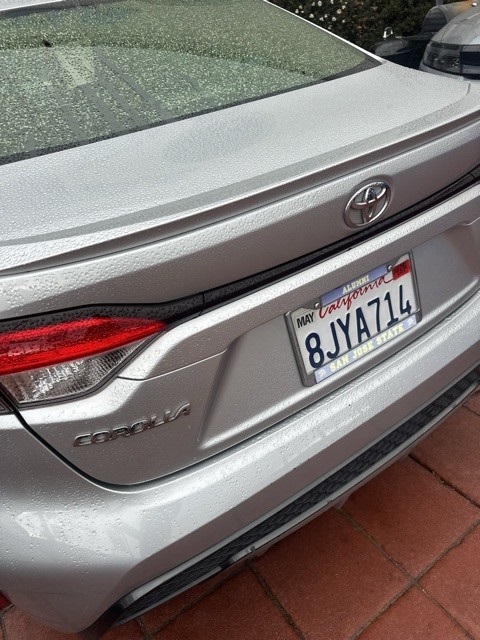 2020 Toyota Corolla SE's photo