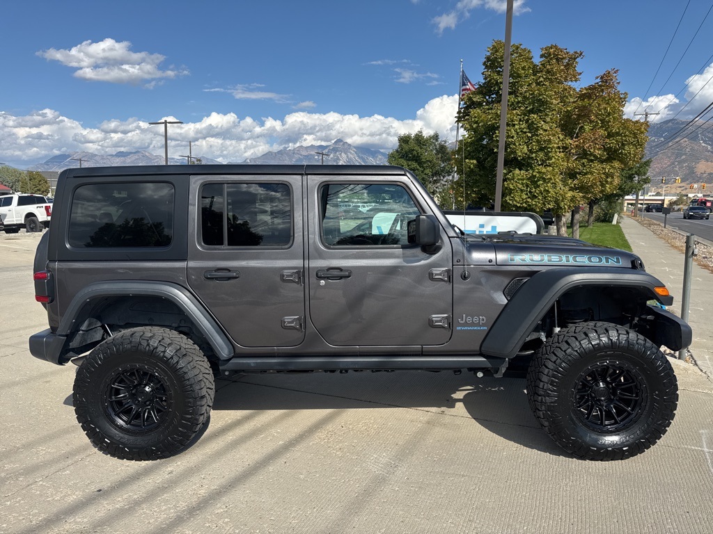 2023 Jeep Wrangler Rubicon 4xe photo 8