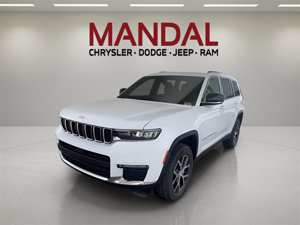 2025 Jeep Grand Cherokee Limited photo 2