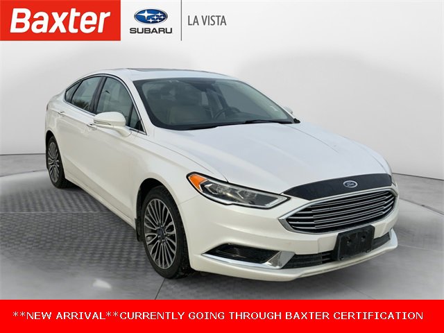 2018 Ford Fusion SE's photo