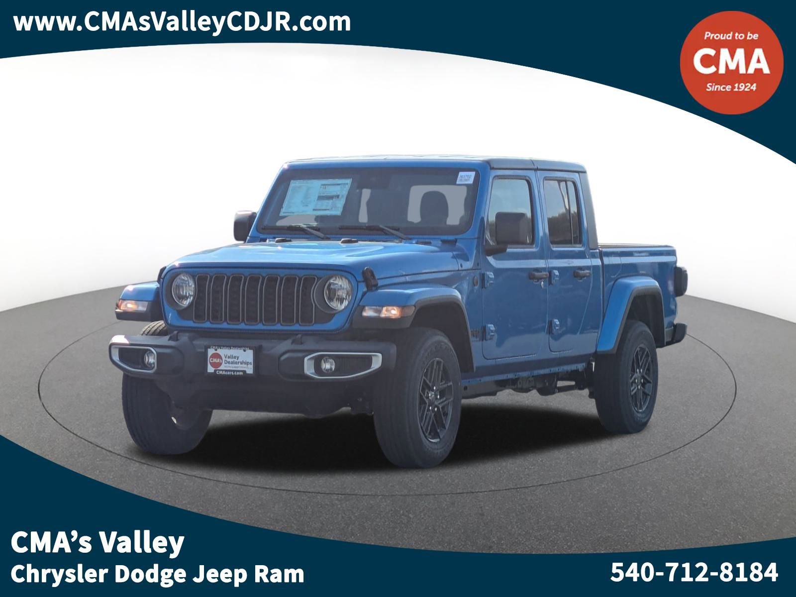 2025 Jeep Gladiator Sport S's photo